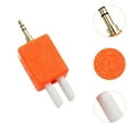 thumbnail image 6 of colcolo Double Paddle CW Key Morse Code Mini Multipurpose Adjustable Finger Strength Orange, 6 of 8