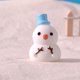thumbnail image 2 of Figuras navideñas en miniatura, 6 piezas de resina, Papá Noel, muñeco de nieve, adorno navideño, mini adornos de invierno, accesorios de jardín para manualidades, decoración de fiesta navideña., 2 of 7