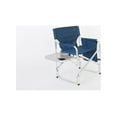 thumbnail image 2 of Faulkner FLK-48872 Directors Chair with Pocket Pouch & Folding Tray - Blue, 2 of 2
