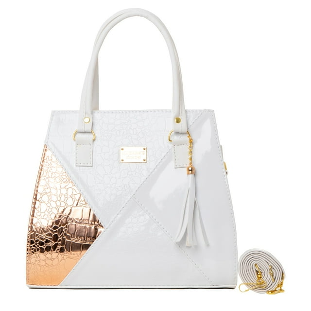 Bolsa para mujer FANA Amy Color Blanco Preciosa M3796!!!