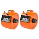 thumbnail image 1 of Eigraketly 2 pack/lote Tally con materiales manuales para un conteo claro y preciso Número de conteo Manual Medidores de medidas dimensionales Naranja, 1 of 6