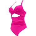 thumbnail image 2 of Maillot de Bain Coupe-Vent une Pièce pour Femmes, 2 of 7