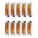 thumbnail image 2 of Luces traseras de liquidación YONGSHENG 10 luces LED color amarillo, 2 of 5