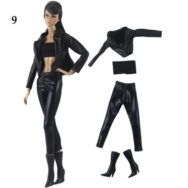Apatsuki White Business Suit Outfit For 11.5" Fashion Dolls - Includes Coat, Pants, Top, Bag - Fits Barbie