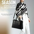 thumbnail image 2 of Purses and Handbags for Womens Satchel Shoulder Tote Bags Wallets Top-Handle Bags Crossbody Bags, 2 of 6
