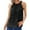 Black, variant on Dyfzdhu Sequin Tank Tops for Women Sleeveless Sparkly Party Nightclub Trendy Halter Top Summer Black