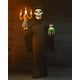 thumbnail image 2 of Figura de Juguete NECA The Fiend 15cm Toony Terrors Negra, 2 of 4