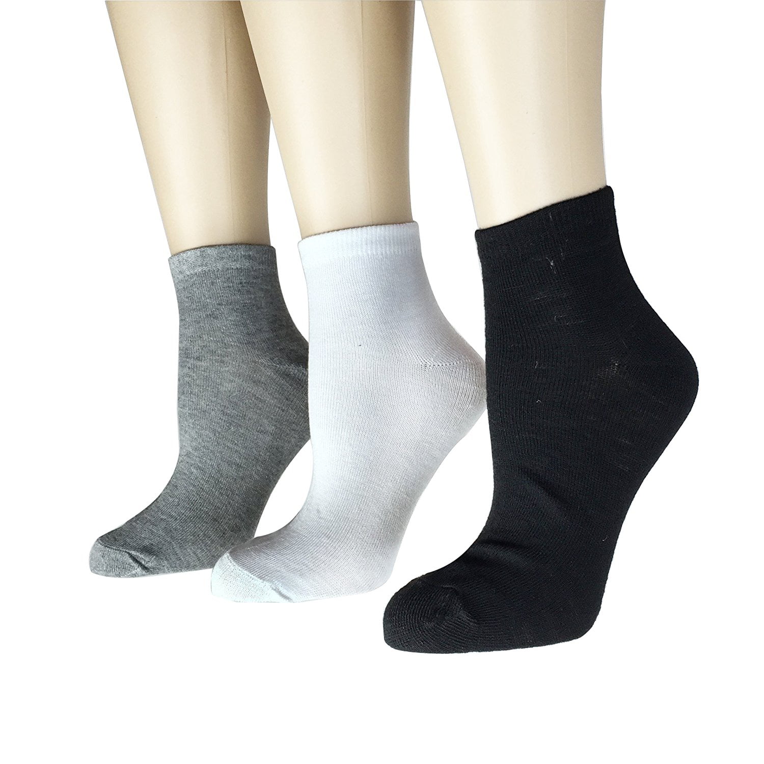 Women's 12 Pairs Socks Assorted Colors Size 6-9, Diff Patterns ...