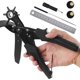 thumbnail image 1 of Pinza perforadora para cinturón Heather Hole Punch Diyife, de alta resistencia, color negro, 1 of 7