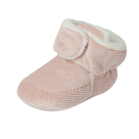 

fvwitlyh Gilrs Boots 1 State Boots Soft Warm Shoes First Cotton Walkers Boys Girls Boots Baby Plush Snow Baby Sequin Baby Booties Boots for Girls