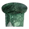 thumbnail image 5 of Moe's Home Collection Grace Accent Table Green Marble, 5 of 5