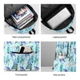 thumbnail image 2 of sea turtle Backpack for Women 16.9 inch Travel Casual Laptop Backpack Lightweight Waterproof Hiking Daypack, 2 of 7