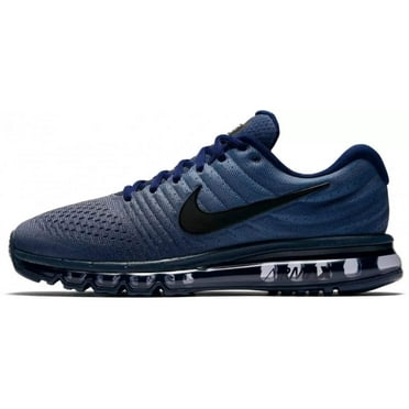 Nike Air Max 2017 849559-405 Men's Binary Blue Low Top Sneaker Shoes XXX637 (11.5)
