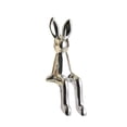 thumbnail image 1 of Easter Bunny Figurine, Cute Modern Easter Statue Tabletop Sculpture Centerpieces Decorations, Adorable Happy Easter Rabbit Statue with Easter Eggs for Spring Indoor Decorations, Tabletop Centerpieces, 1 of 6