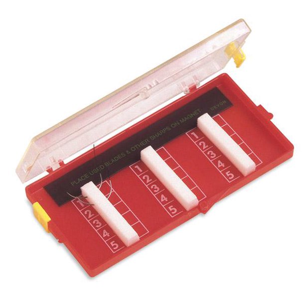 Kendall Foam Needle Counters With Foam 30Count
