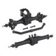 thumbnail image 3 of Juego de eje delantero y trasero completo con soporte de servo Para 1/18 -4m Trx4m Rc Crawler Upgrade Parts, 3 of 5