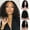 D, variant on Lace Front Wig Human Hair Middle Part Bob With Plucked Brazilian Hair Wigs For Black Women 14 Inch