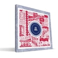 thumbnail image 1 of Paulson Designs ARZPG2424 Arizona Pictogramme Toile, 24 x 24 Po., 1 of 1