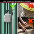 thumbnail image 2 of Master Lock 5414D Heavy Duty Key Lock Box, Zinc, Portable, 2 of 4