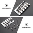 thumbnail image 3 of FUTUREORYY 1Ud Piezas De Metal Tailpiece Para Guitarra Cinco Cuerdas Con Acabado Elegante Y Resistente, 3 of 8