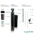 thumbnail image 2 of 48,000 Grains Water Softener with 12 GPM Quantum UV Sterilizer System and Triple Purpose Carbon Pre-Filter, for 3-4 bathrooms, 2 of 10