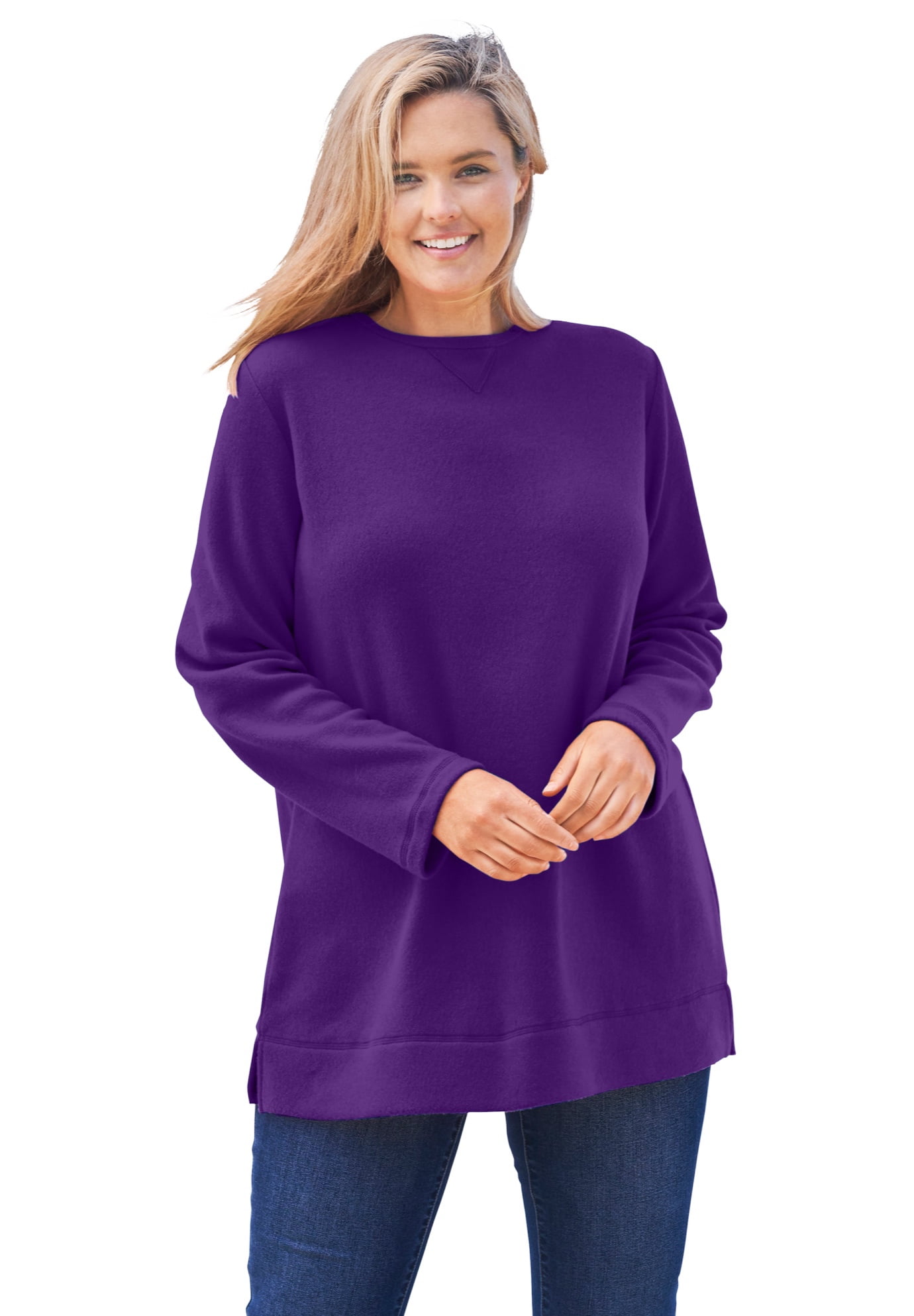 walmart purple sweatshirt