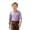 Plaid, variant on Whouriu Toddler Boys Plaid Bavarian Shirt Gingham Stand Collar Long Sleeve Button Down Top Kids Lederhosen Shirt, Sizes 2-14 Years