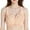 Beige, variant on Front Closure Bras for Wireless Plus Size Full Coverage Seamless Comfort Bras with Lightly Lined Underwire Support Wide Straps Maternity Strapless Bra Strapless Bra for Women Wireless Support Bras