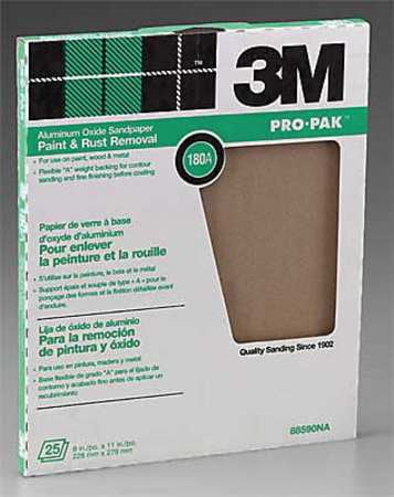 Sanding Sheet,11x9 In,80 G,SC 3M 60070015668