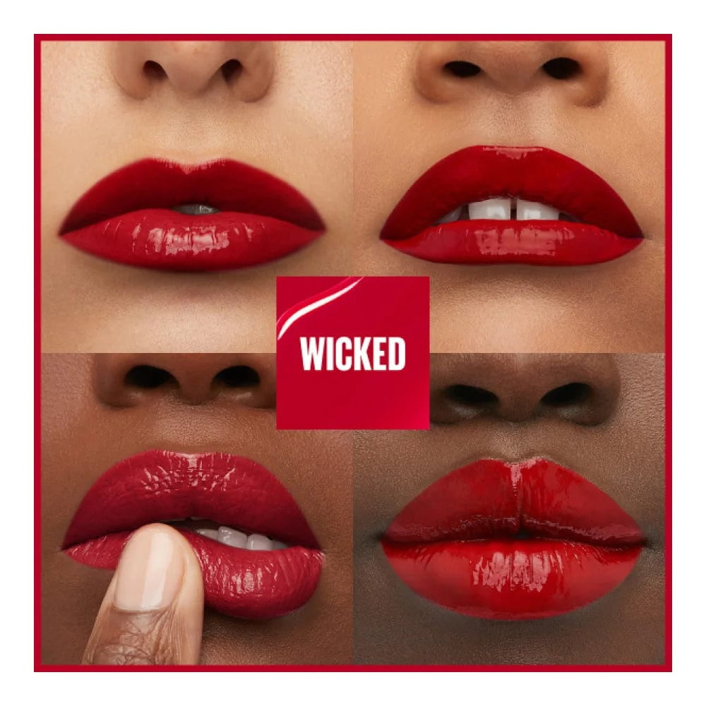 Maybelline New York Super Stay Vinyl Ink Long Lasting Liquid Gloss Lipstick - 50 Wicked