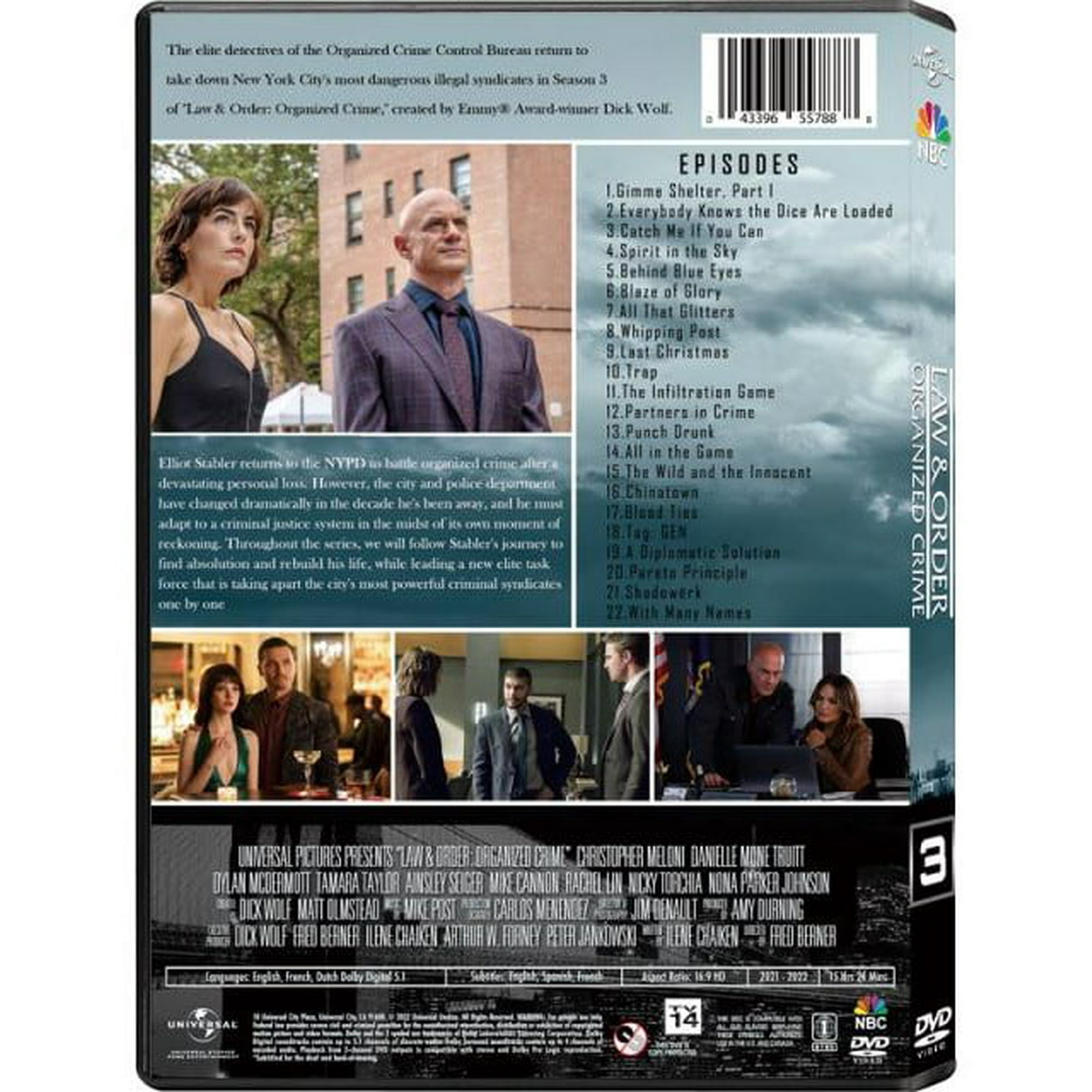 Svu Season Law And Order Crossover Organized Crime Starter Pack