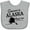 AC-Heather Grey, variant on Inktastic Someone in Alaska Loves Me Boys or Girls Baby Bib