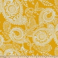 thumbnail image 4 of Pillow Perfect  Outdoor Addie Egg Yolk Deluxe Tufted Chairpad (Set of 2) - 17 X 17.5 X 4 - 17 X 17.5 X 4, 4 of 4