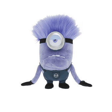 Universal Studios 1-Eye Evil Purple Minion Plush New with Tag