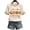 Beige&15#0812U, variant on Halloween Shirt for Women Ghost Printed Women Fall Clothes Spooky Season Funny Holiday Vintage Trendy Short Sleeve Womens Pullover Tops