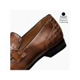 thumbnail image 5 of Mens Tuxedo Dress Loafers Slip On Formal Wedding Shoes, 5 of 5