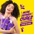 thumbnail image 3 of Aussie Miracle Curls with Coconut & Jojoba Oil, Paraben Free Shampoo, 3 of 10