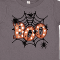 thumbnail image 4 of Inktastic Halloween Boo with Spiders in Web Boys or Girls Toddler T-Shirt, 4 of 5