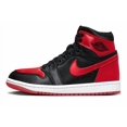 thumbnail image 2 of Nike Women's Air Jordan 1 Retro High OG Satin Bred FD4810 061 Women's Size 11.5, 2 of 6