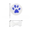 thumbnail image 1 of Bandera con forma de perro Let's Pet, pancarta con temática de mascotas, decoración para fiesta de cumpleaños, bandera con cadena de flores, 1 of 2