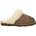 thumbnail image 2 of Women's Bearpaw Loki II Scuff Slipper Antique Bronze Sparkle Suede 13 M, 2 of 6
