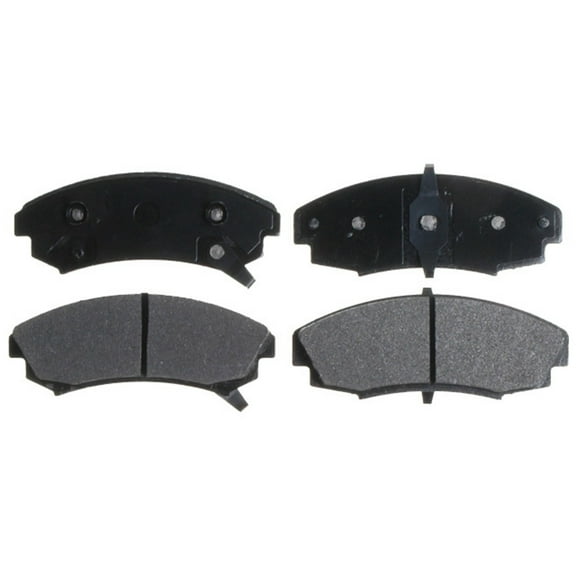 Raybestos R-Line Semi-Metallic Brake Pads Fits select: 1988-1991 BUICK REATTA, 1986-1991 CADILLAC ELDORADO