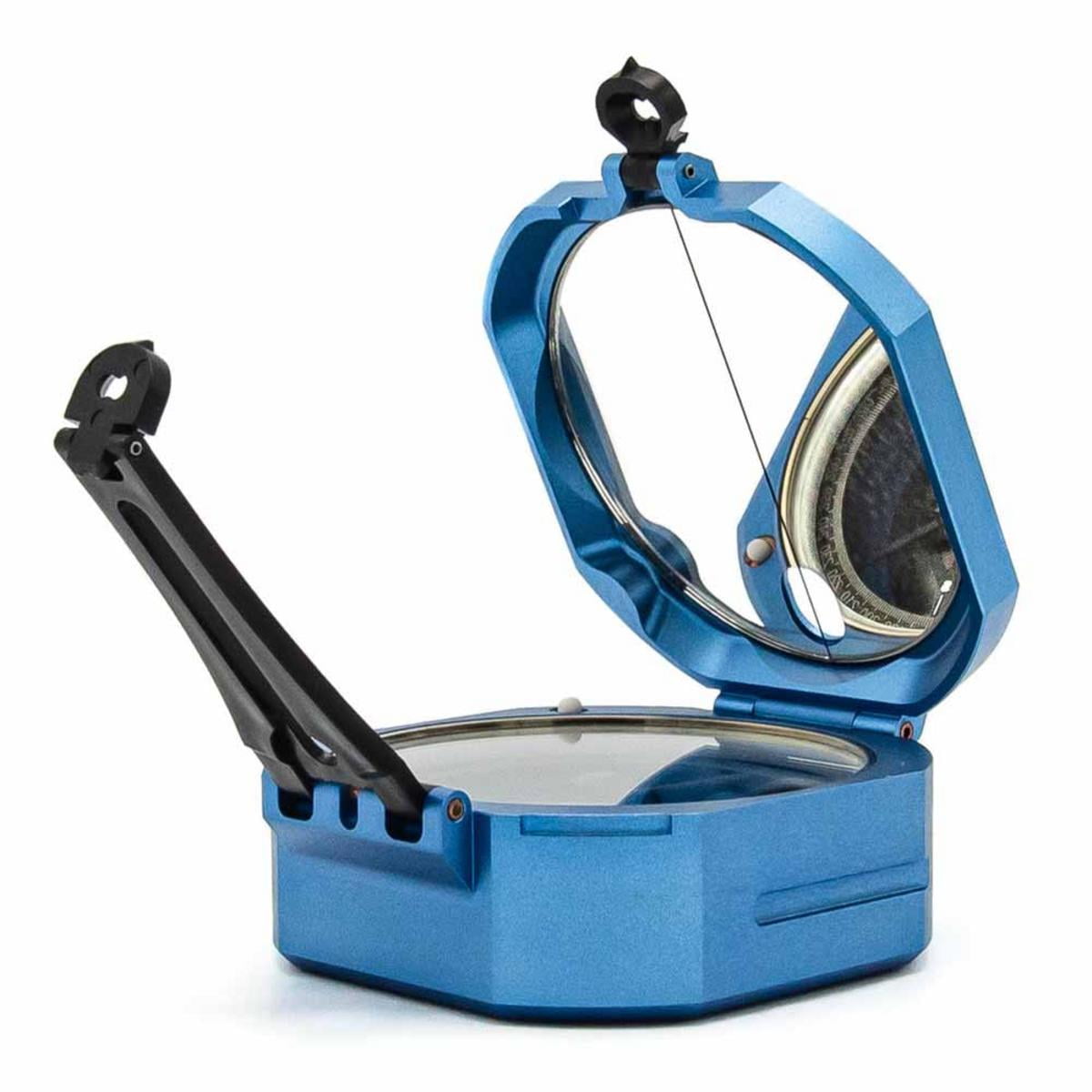 Brunton Standard Pocket Transit Compass - Azimuth (0-360) - Blue