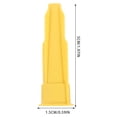 thumbnail image 4 of OATIPHO Caulk Saver Caps Plastic Yellow Lightweight Easy to Use for Home Sealing, 4 of 5