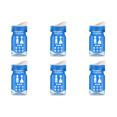 thumbnail image 1 of Para Bolsas Desechables Orinar en El Coche Autosellantes A Prueba Fugas 850ml Atascos, 1 of 9