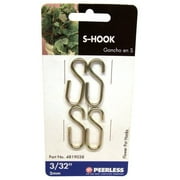 Peerless Flower Pot Hook, 4pk