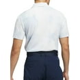 thumbnail image 2 of Adidas Men Ult365 Printed Cool Feeling Tour Polo Golf Shirt,2X-Large Wonder Blue -, 2 of 2