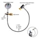 thumbnail image 2 of Tanque De CO2 Cilindro Adaptador Directo Accesorios Llenado 4 CGA320 Sunnimix Manguera adaptadora de corriente, 2 of 8