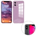 thumbnail image 1 of Glass Back Phone Covers with Solid Color Full Rugged Bumper Anti-Slip Design for Iphone 7P/8P/7/8/XS Max/XR/X/XS, 1 of 4