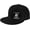 Black, variant on Taxation is Theft Hat Flat Bill Baseball Hats Black Classic Hip Hop Cap for Men Women